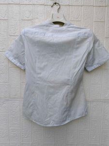 New with tag Korean Cute Button-Up Shirt