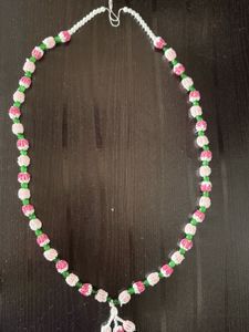 Handmade Beaded Necklace thakurji mala