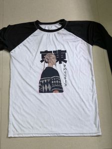 Anime Graphic Long Sleeve T-Shirt