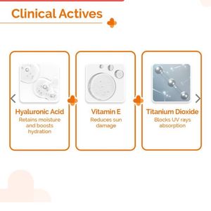 The Derma Co 1% Hyaluronic Sunscreen Aqua Gel