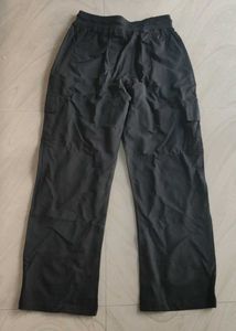 H&amp;M Black Cargo Pants