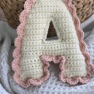 Handmade Crochet Bunny Plush Toy