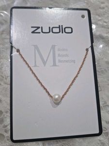 Zudio Rose Gold Tone Necklaces