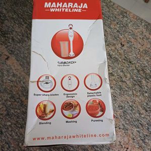 Brand New Maharaja Whiteline Turbomix Hand Blender