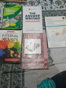 Civil Services Exam Books Set