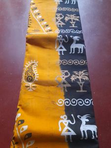 Cotton Fabric Saree