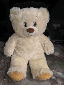 Cute Cream Teddy Bear
