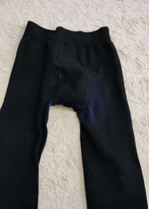 Black Cozy Leggings