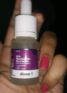 10% Niacinamide Face Serum for ACNE MARKS