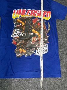Unleashed "Pure Rage" Graphic T-Shirt
