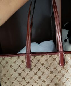 Vintage Patterned Tote Bag