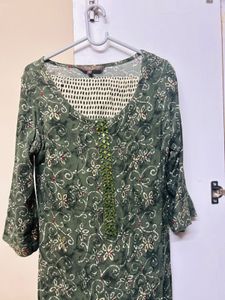 final sale🎉kurta set s -m size