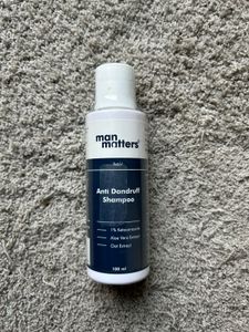 Man Matters - Anti Dandruff Shampoo
