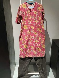 Floral Kurta Set