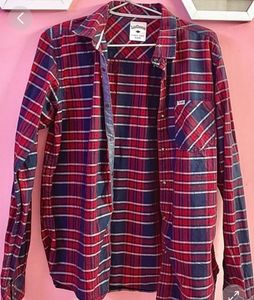 Lee Cooper Cotton Check Shirt For Young Girls