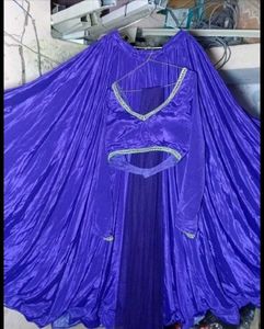 Stunning Royal Blue Lehenga Choli