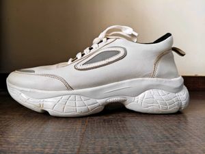 White Casual Sneakers
