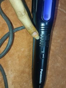 Panasonic Ceramic Straightener &amp; Curler