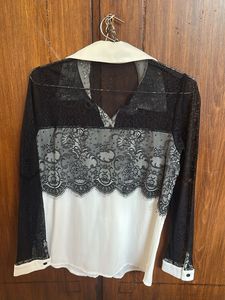 Lace Detail Shirt