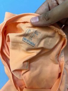 Peach V-Neck T-Shirt