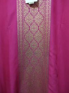 Aaboli Pink And Gold Kurta