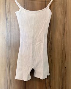 playsuit white from glassons