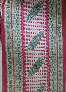 Vibrant Pink Dupatta
