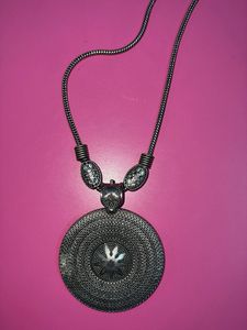 Chunky Silver Chain Necklace