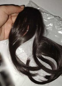 Natural Black Clip-in  Extensions / Hair Strands (