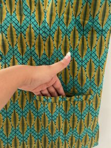 Sea green Nehru jacket, perfect for any occasion