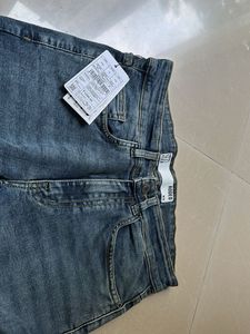 New Classic Blue Wash Denim Jeans