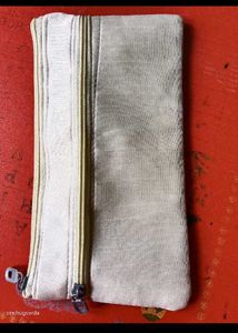 Embroidered Clutch Bag