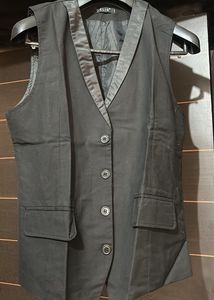 Stylish Black Vest