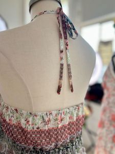 Boho Halter Maxi Dress