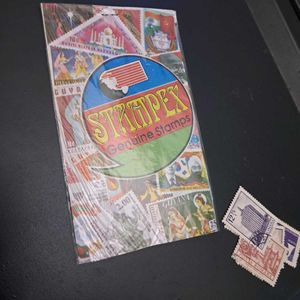 50 Vintage 1970s ROMANIA Postage Stamps