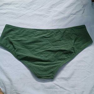 Olive Green ⚛️Ribbed Bikini Briefs