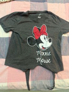 Minnie Mouse Graphic T-Shirt