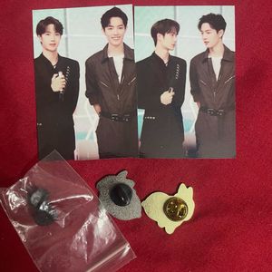 Mo dao zu shi enamel pins set
