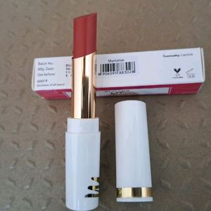 Myglamm LIT Creamy Matte Lipstick (Manhattan)