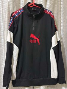 Puma Quarter zip sweatshirt.