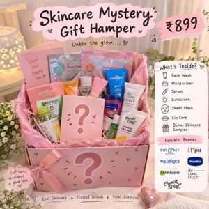 Skincare Mystery Gift Hamper