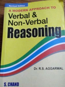 Verbal & Non-Verbal Reasoning