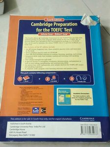 Cambridge TOEFL Test Prep (Fourth Edition)