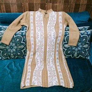 Woolen Kurti Set