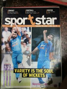 The Sportstar Magazine - World Cup Bumper Issue