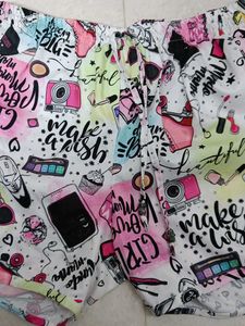 Fun Print Lounge Shorts