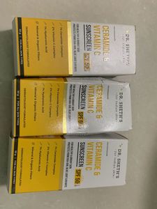 Dr. Sheth's Sunscreen SPF 50 - 3 Pack