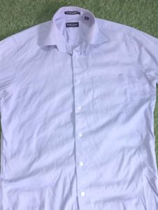 Classic Fit Men's Dress Shirt - Light Blue