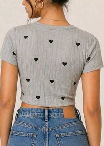 Mini crop top