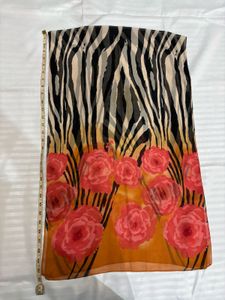 Roberto Cavali inspired scarf
